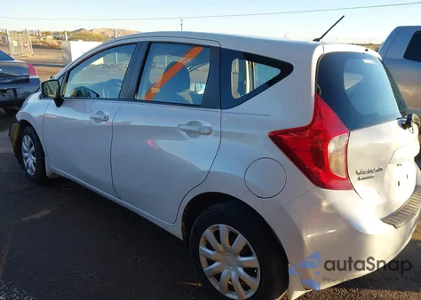 2015 Nissan Versa Note S Plus z USA, uszkodzony, nr VIN 3N1CE2CP6FL374629